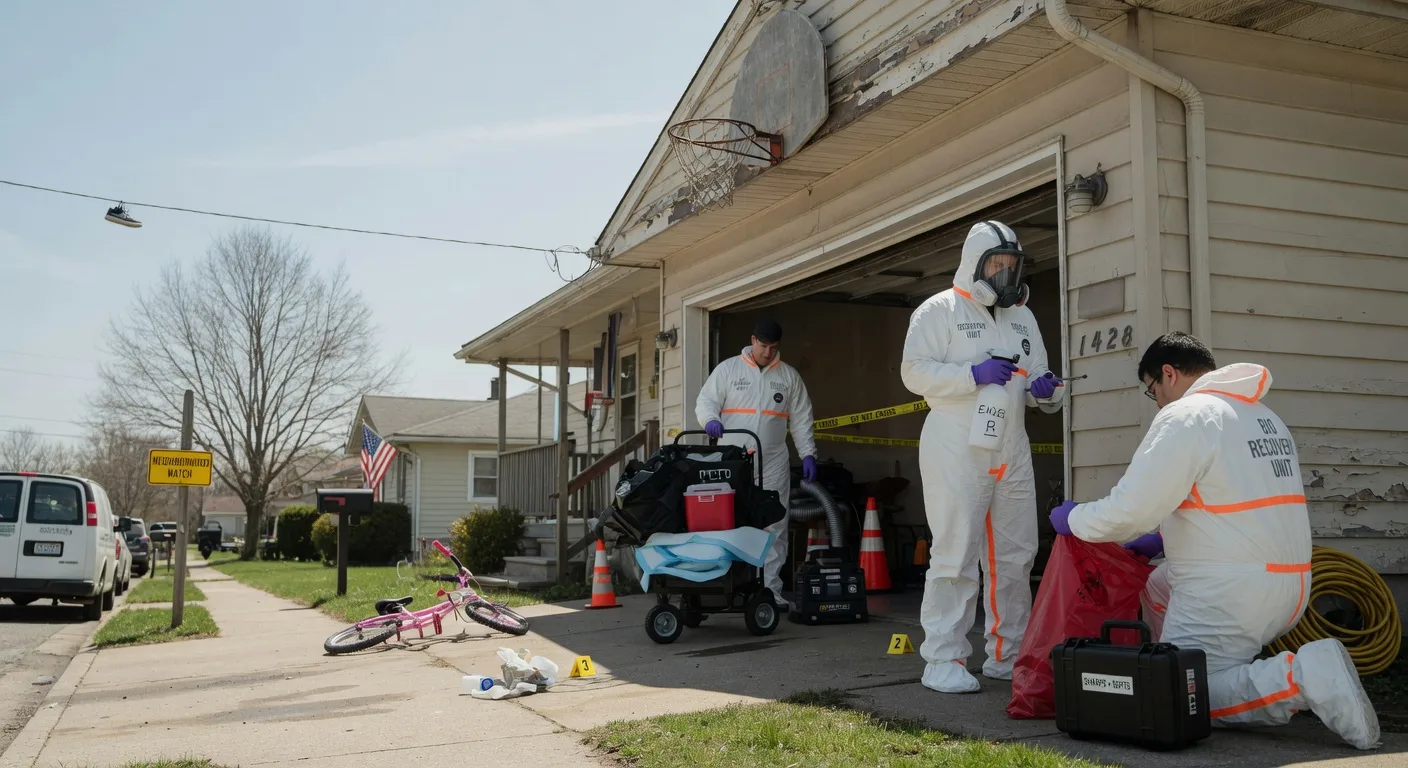 Biohazard Cleanup in Le Mars, IA near me